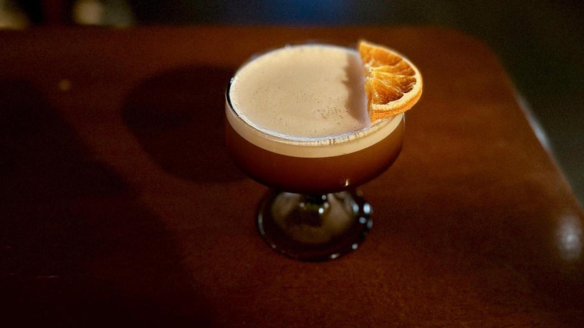 One of Mileta’s most popular drinks is The Nitro Draft Orange Drink ($17) made with bourbon, bergamot liqueur, orange and china-china amaro. The draft bourbon cocktail uses nitrogen to give it a creamy, velvety texture and frothy head. Mileta also uses nitrogen for its draft espresso martini. The restaurant has a rotating menu of about 10-12 signature drinks a week.