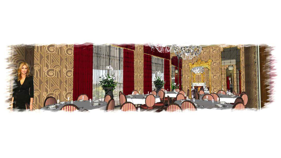 The Gatsby Room at Jeff Ruby’s Steakhouse in Lexington will feature decor touches from the Leonardo di Caprio movie.