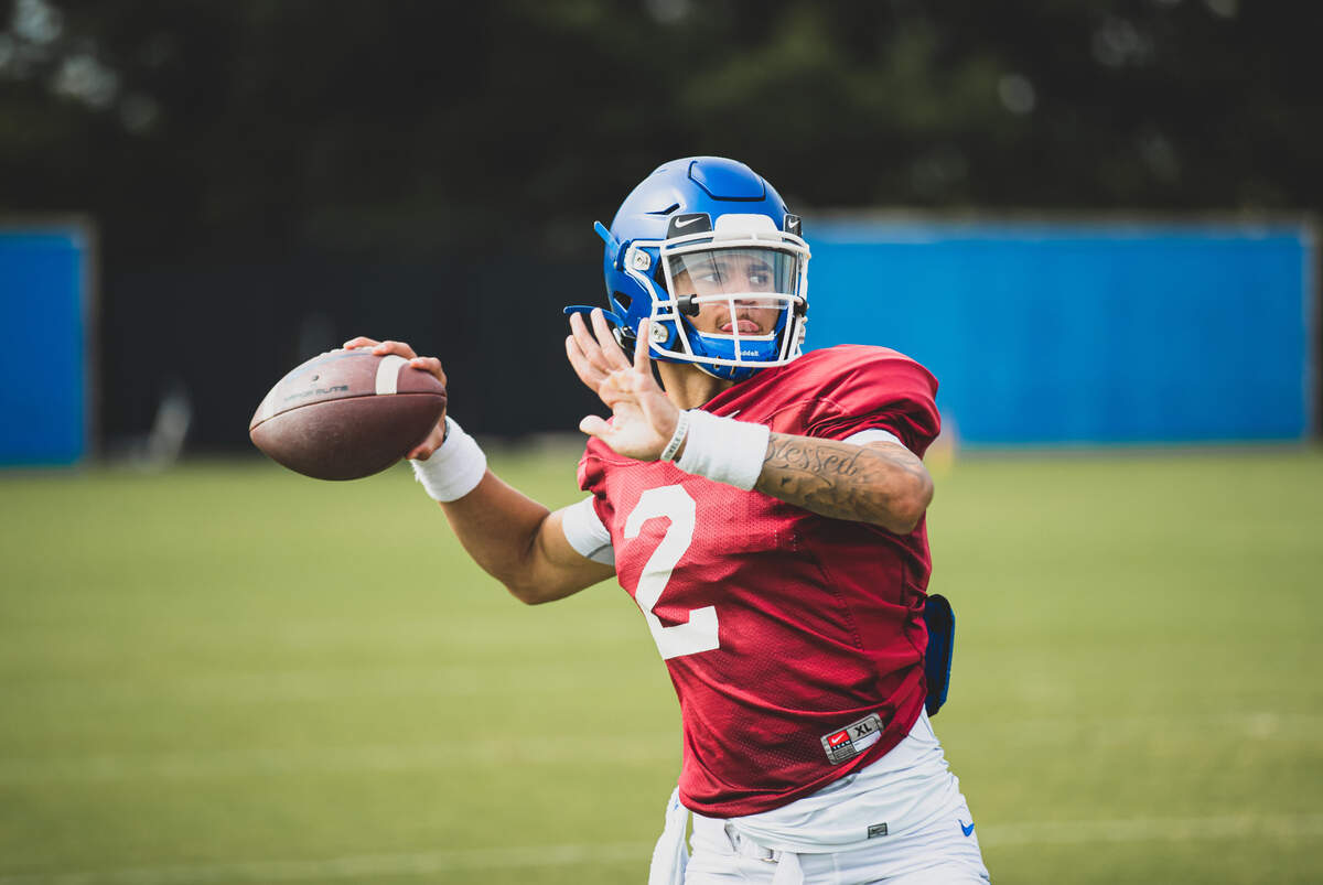 Joey Gatewood announced last December he was transferring from Auburn to Kentucky but is still awaiting word on whether he will be eligible to play this season.