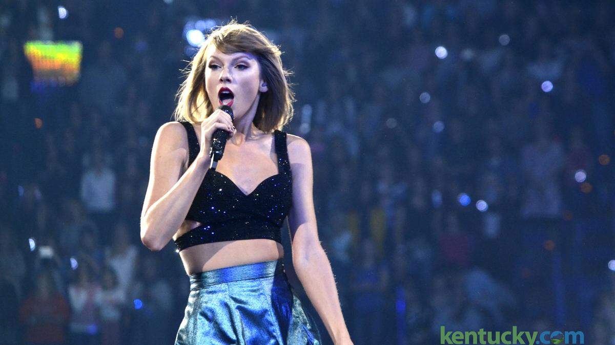 Taylor Swift brought her 1989 World Tour to Rupp Arena in Lexington, Kentucky, on Oct. 20, 2015, with opening act Vance Joy.
