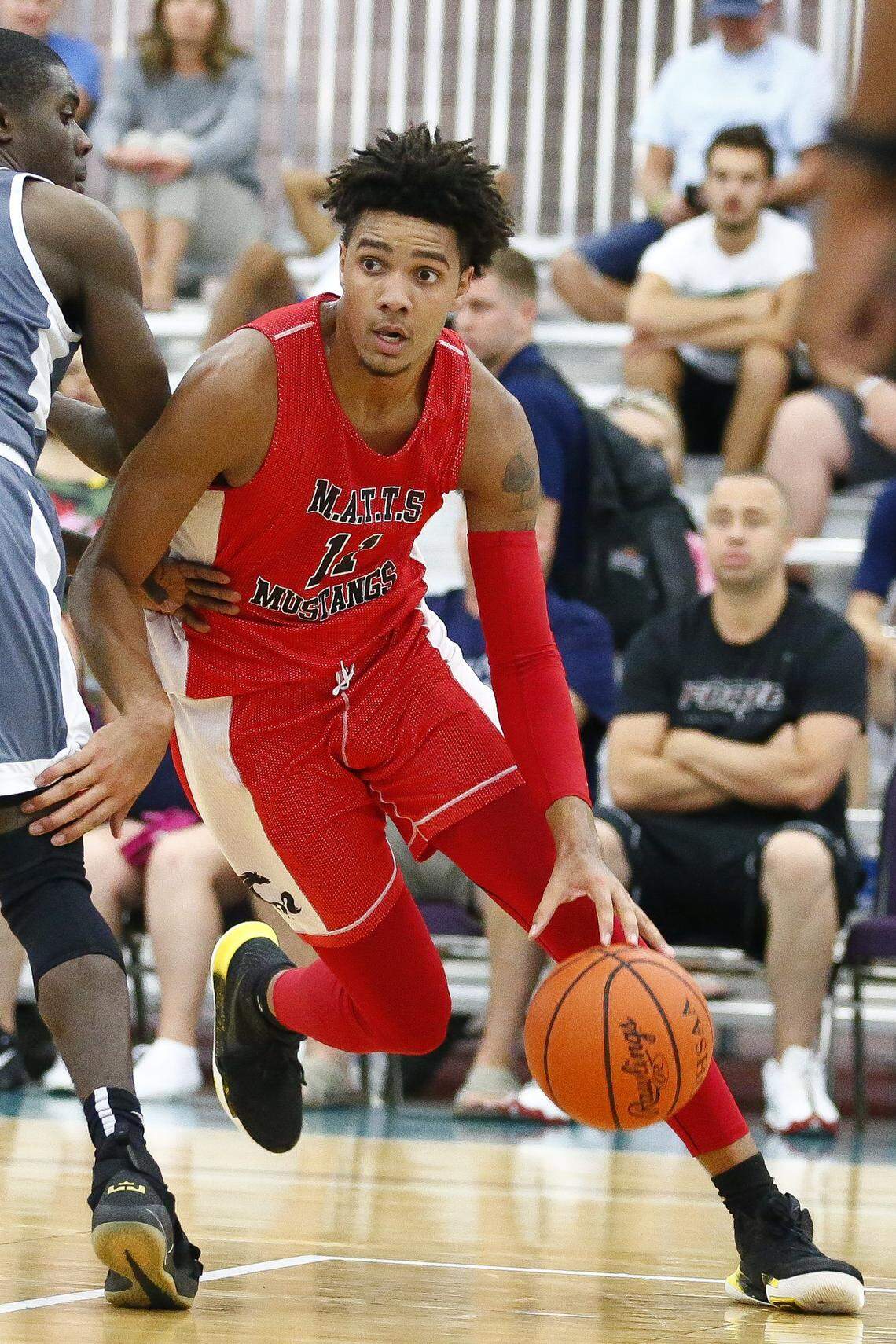Dontaie Allen has been elevated to Top 100 status in the national recruiting rankings with his play this summer.