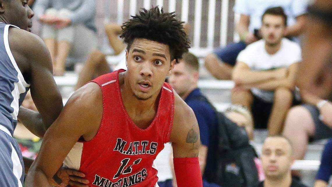 Dontaie Allen has been elevated to Top 100 status in the national recruiting rankings with his play this summer.