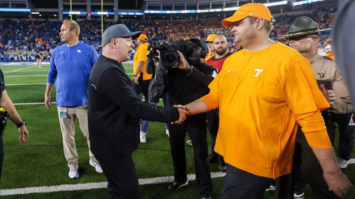 For Kentucky football fans, hell is where ‘Rocky Top’ never stops playing