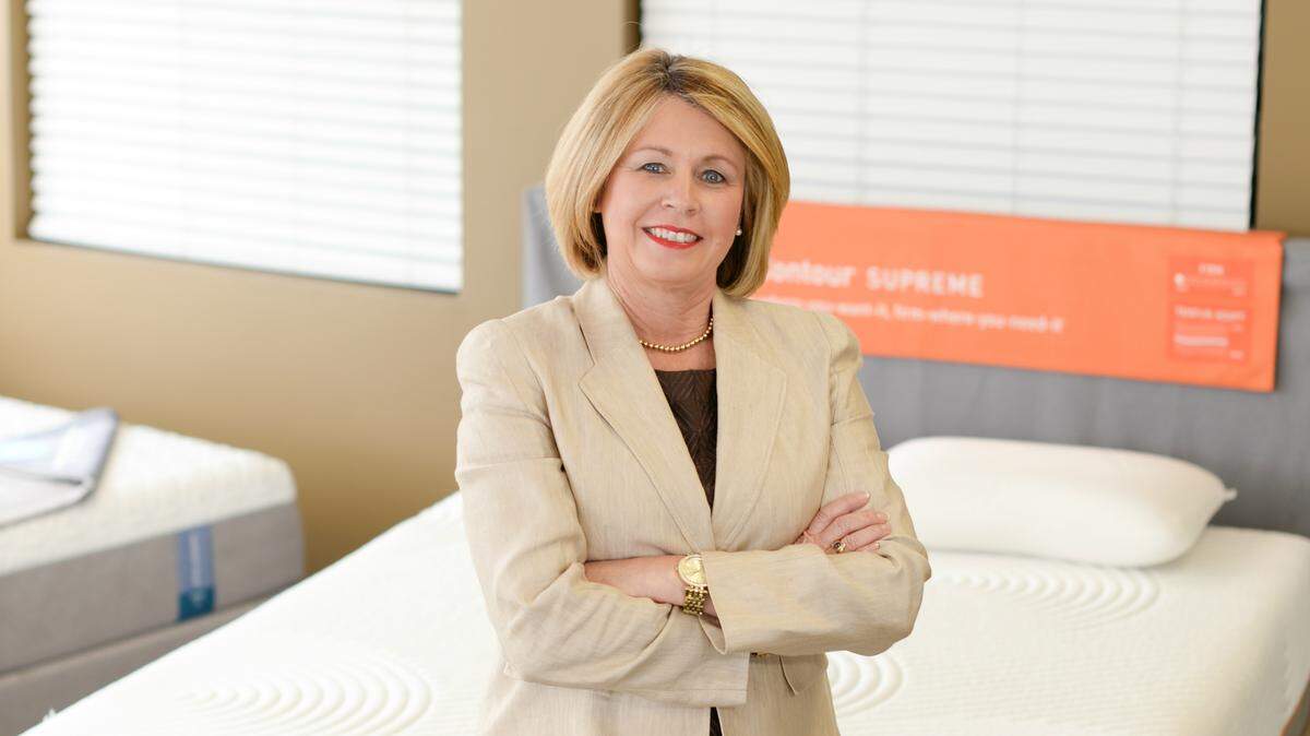 Kimberly Brown Knopf, CEO of Innovative Mattress Solutions, said the Sleep Outfitters stores remain open. But the company likely will be closing some.