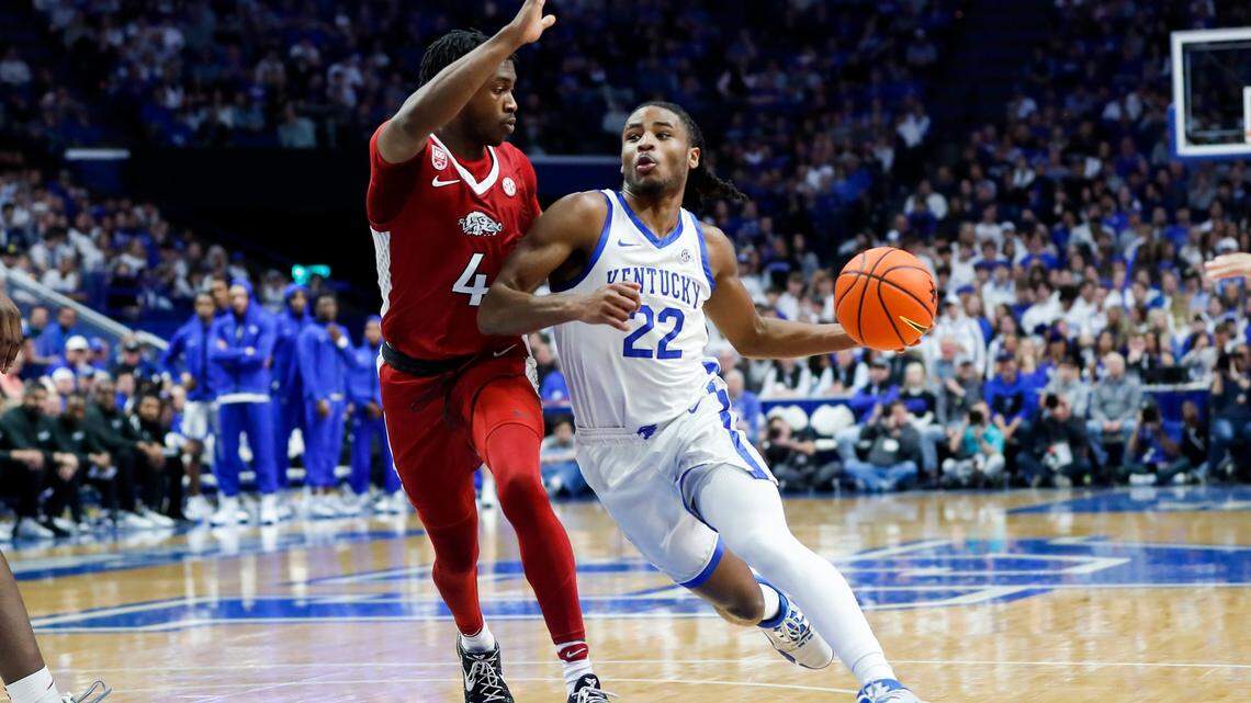 Playing status of UK basketball’s Cason Wallace, CJ Fredrick revealed for SEC Tournament