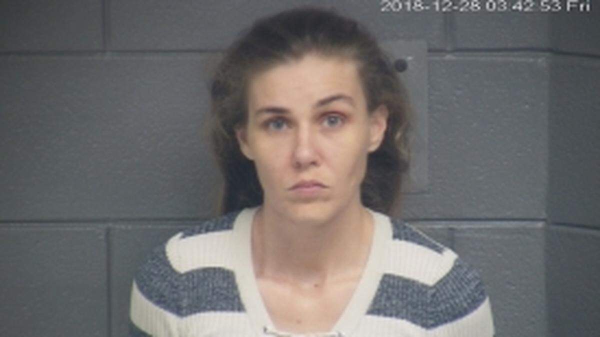 Ciji Jefferson was sentenced Friday to eight years in prison. Scott County Detention Center
