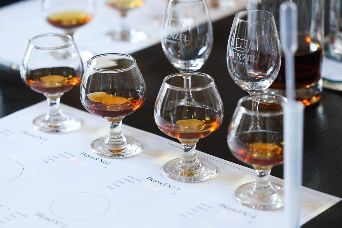 Wentzel Whiskey in Covington was named both Kentucky’s and the World’s Best Finished Bourbon at the World Whiskies Awards in Louisville in February.