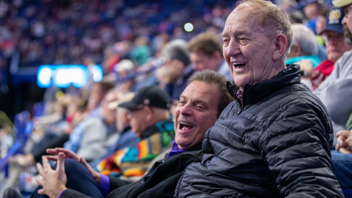 Why NBC Sports’ Kenny Rice never misses the Kentucky Sweet 16 ...