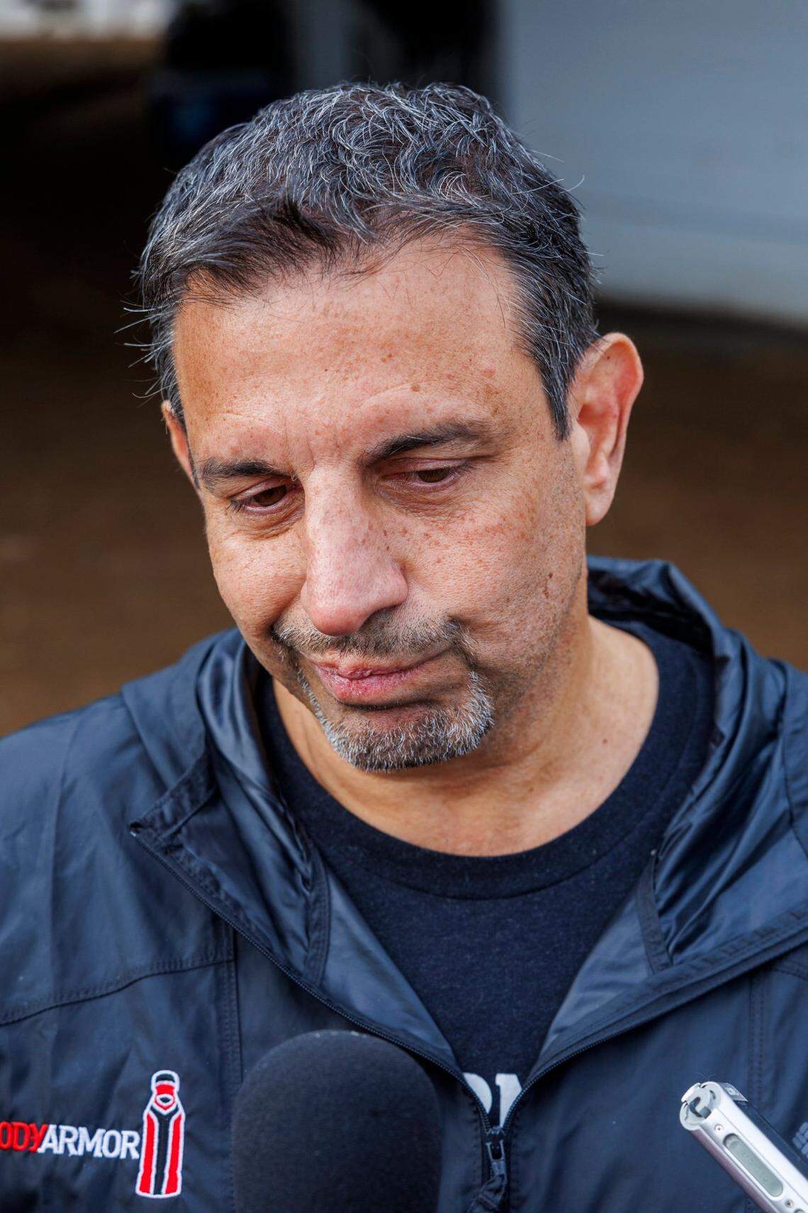 Forte owner Mike Repole talks about his aging family members missing out on seeing another Kentucky Derby hopeful after race-favorite Forte was scratched Saturday morning. Repole also had to scratch a Derby favorite in 2011 with Uncle Mo.