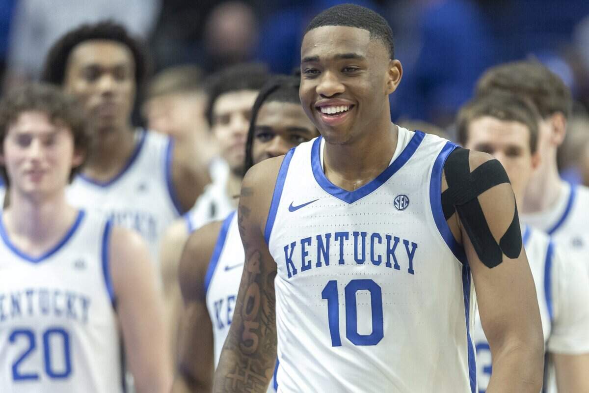 Kentucky forward Brandon Garrison averaged 5.9 points and 3.9 rebounds in 17.3 minutes per game for the Wildcats this past season.