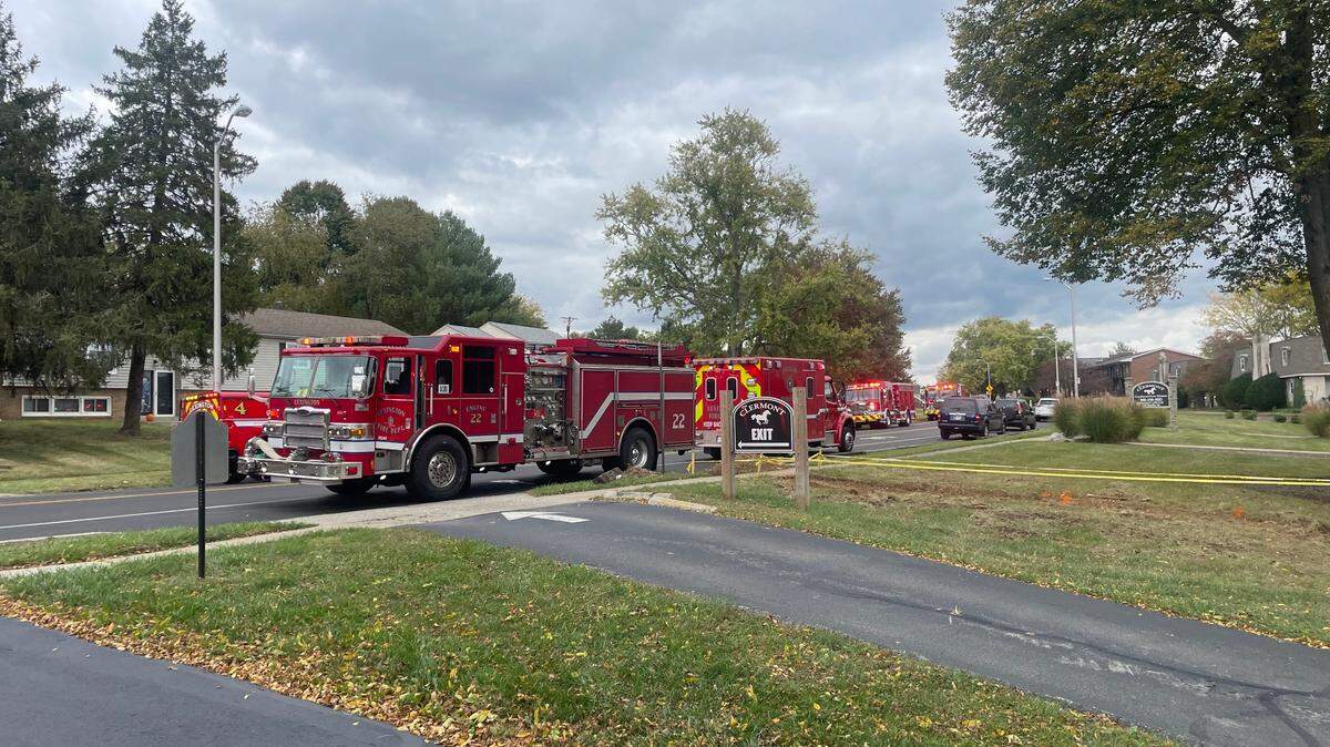 Two people are critically injured after they were found inside a residence filled with smoke.