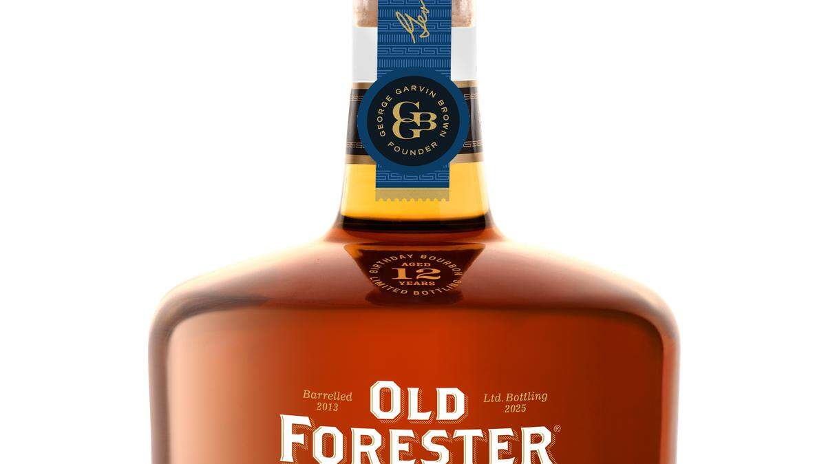 Old Forester Birthday Bourbon is an annual release that many collectors covet. The 2025 version is 12 years old and 92 proof, made using a “sweet mash” process.