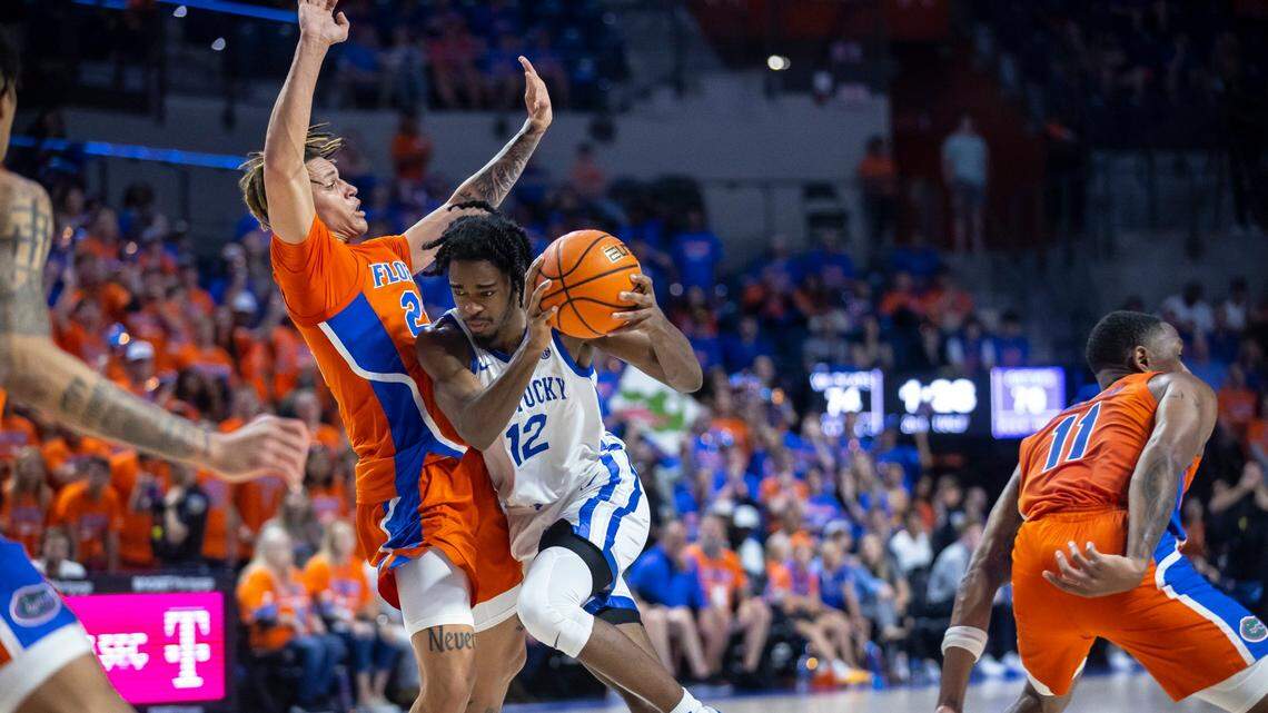 Three takeaways from Kentucky basketball’s win over the Florida Gators in Gainesville