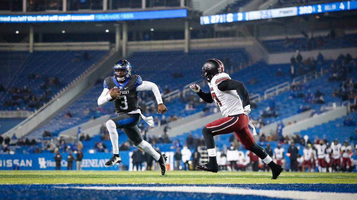 Five things you need to know from UK football’s 41-18 win over South Carolina