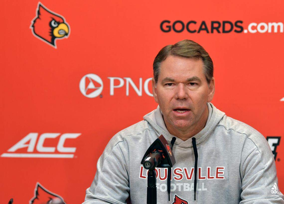 Vince Tyra spent four years overseeing U of L athletics before reportedly stepping down Thursday.