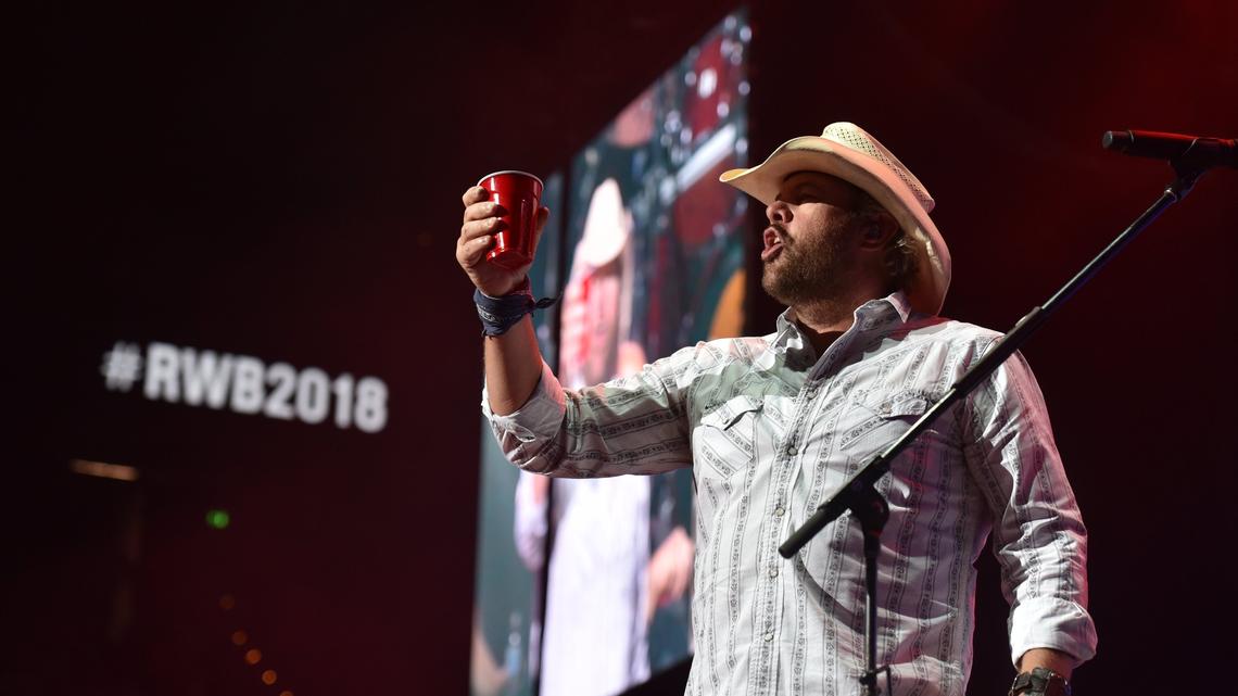 Toby Keith puts the Red, White and Blue in Red, White & Boom’s final night