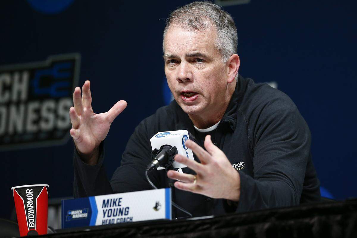 Wofford Coach Mike Young has been friends with Kentucky high school coaching icon Billy Hicks, a 1974 Wofford graduate, for decades. “I love Billy,” Young said.