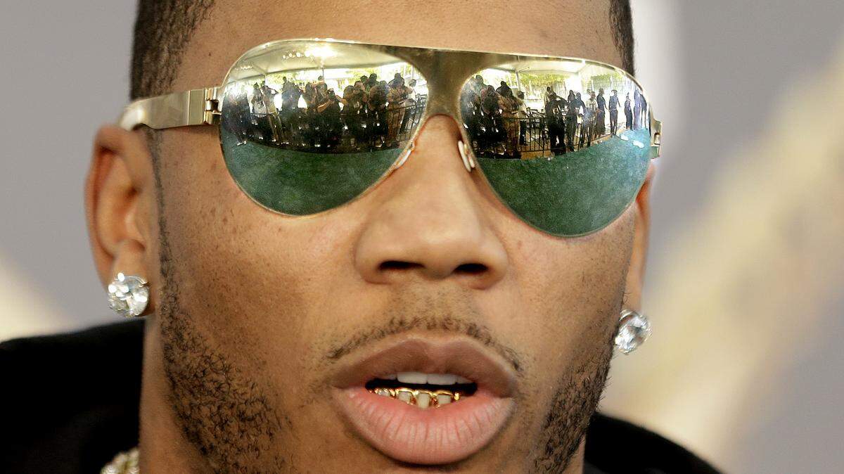 Nelly headlines a sold-out show at Whitaker Bank Ball Park on Saturday night.