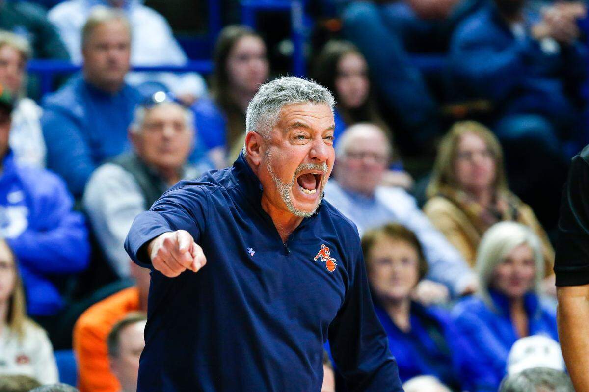 Auburn head coach Bruce Pearl has brought four McDonald’s All-Americans to Auburn since he was named the Tigers’ head coach in 2014.