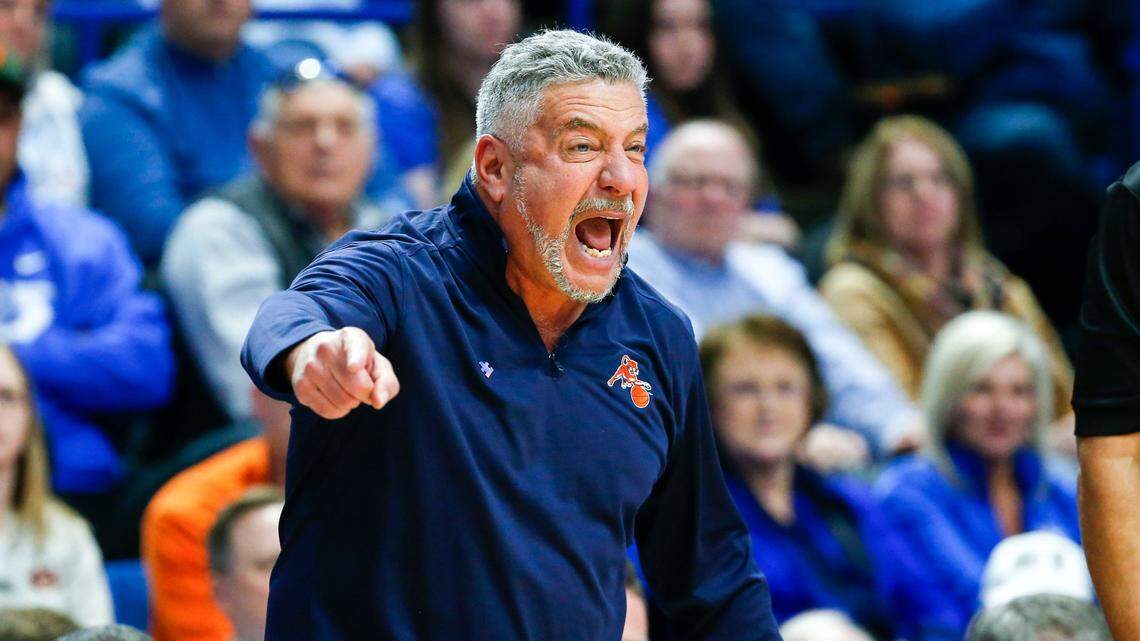 Everything Auburn men’s basketball head coach Bruce Pearl said after a blowout loss at Kentucky