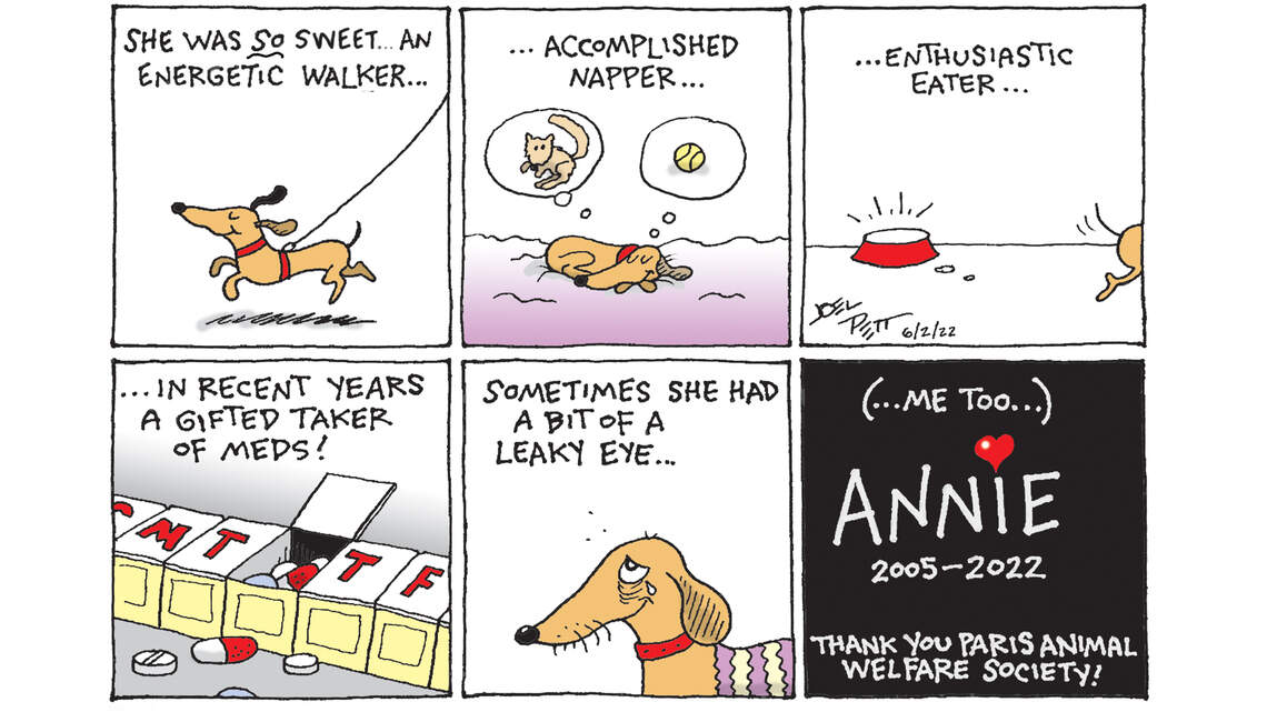 Joel Pett: A tribute to a good friend