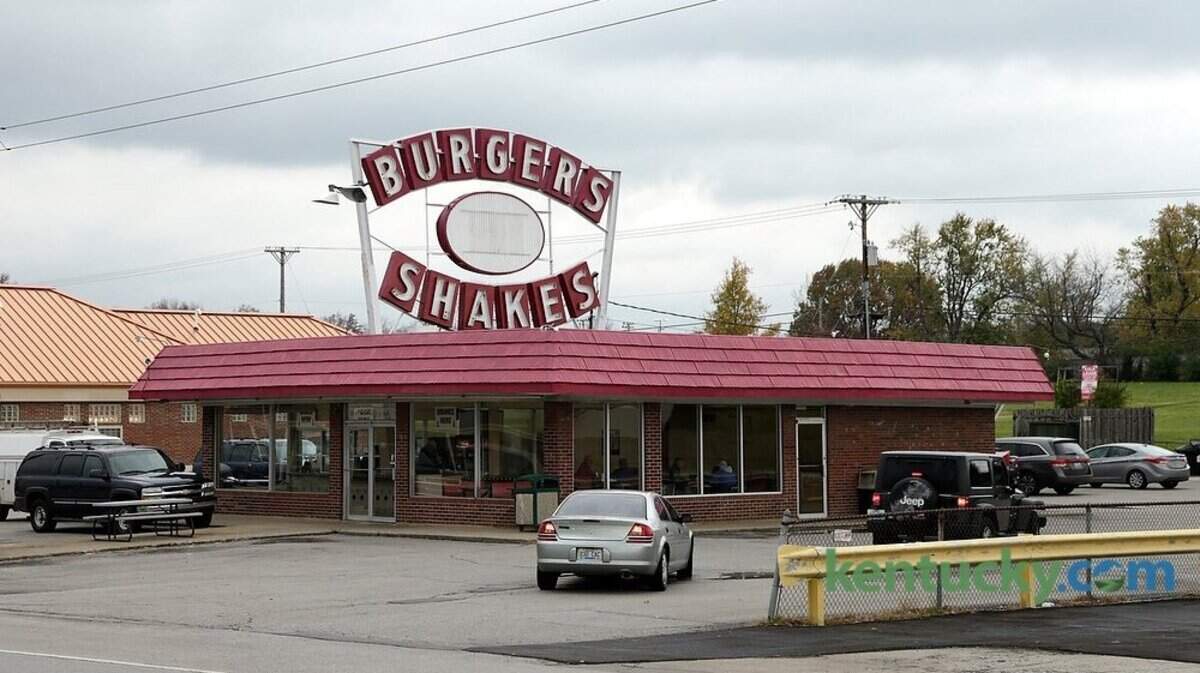 Burger Shake on New Circle Rd. in  Lexington, Ky., on Nov. 6, 2014. The restaurant famous for it's sign with the price of a hamburger has raised the price over a dollar for the first time. Photo by Pablo Alcala | Staff