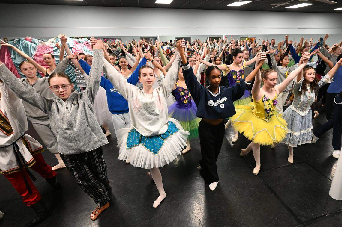 Bluegrass Youth Ballet, which started in 2003 with just over 40 students, now boasts 330, including 30 boys.