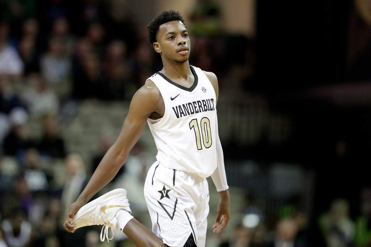 Vanderbilt lost freshman guard Darius Garland for the rest of the season when he injured his left knee on Nov. 23.