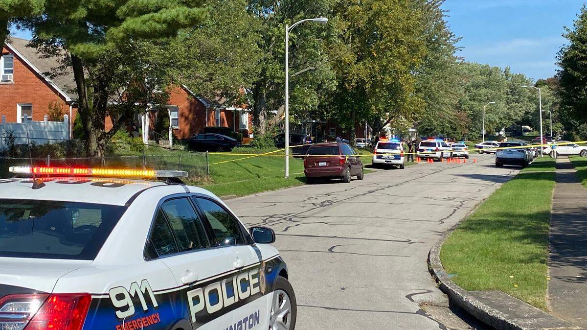 A woman and a teen were injured in a shooting on Endon Drive on Sunday, Oct. 10, 2021, according to Lexington police.