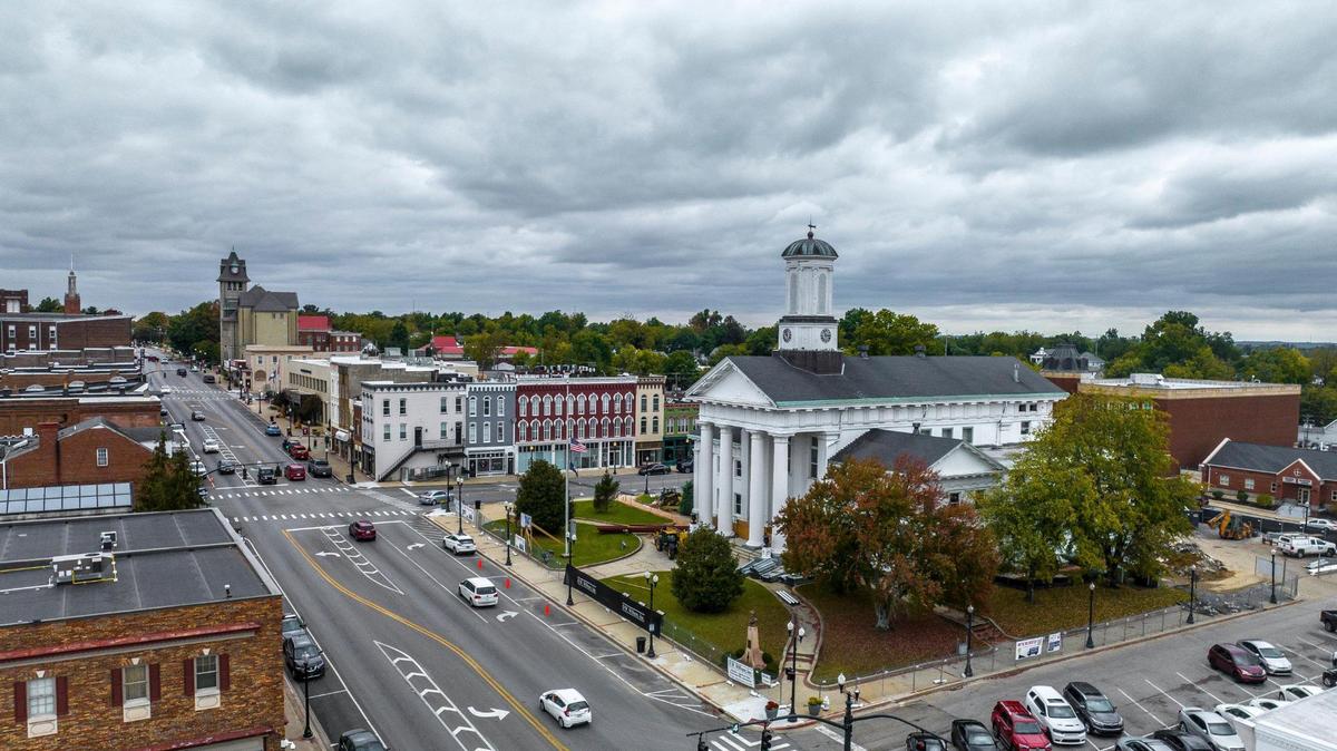 Downtown Richmond, Ky. Thursday, Sept. 28, 2023