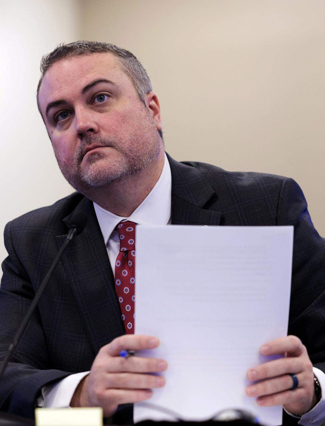 Sen. Craig Richardson, R-Hopkinsville