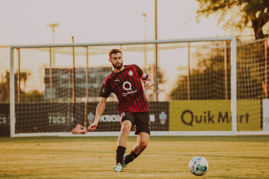 Kaelon Fox, a Louisville native who formerly played at the University of Kentucky, was announced as the first professional signing by Lexington Sporting Club on Monday afternoon. Fox previously played in Iceland and for FC Tucson in USL League One.