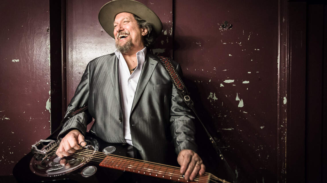 He’s a Bluegrass star with 14 Grammys. See him (and more) for free if you’re vaccinated.