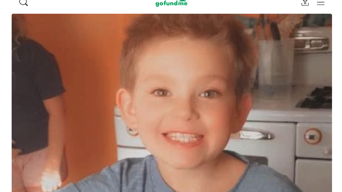 10-year-old Kayden Bibb was struck and killed by a vehicle while on a fishing trip with his dad Wednesday in Scott County, Indiana.