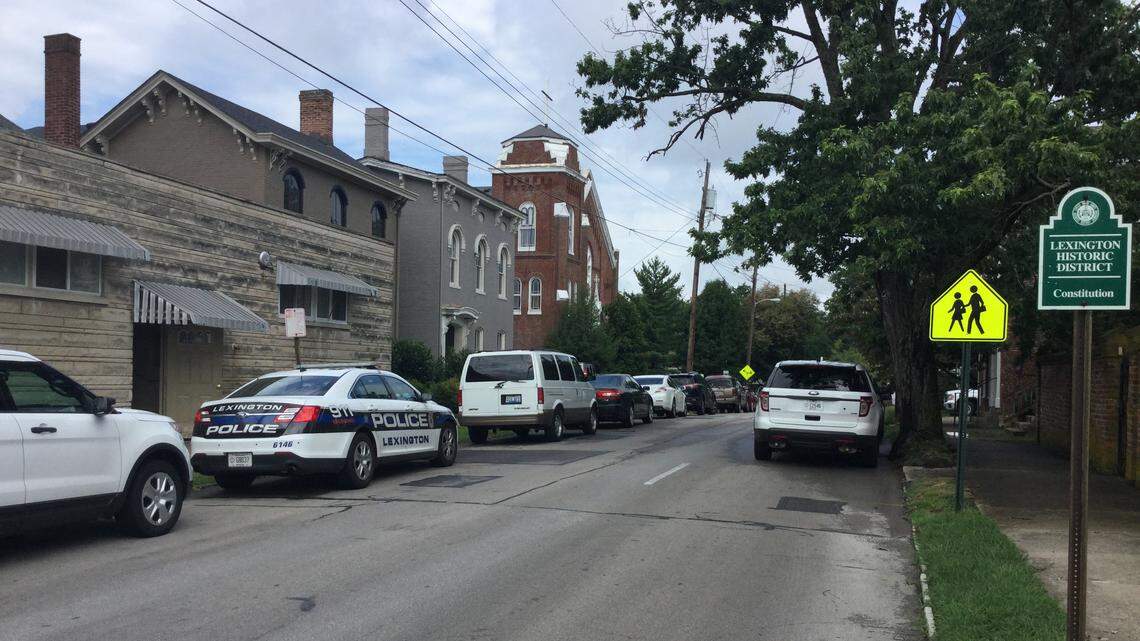 Shawn Michael Woods, 34, died of multiple gunshots after a shooting in an apartment on Constitution Street. Constitution is a short street between Martin Luther King Jr. Boulevard and North Limestone, near Sayre School.