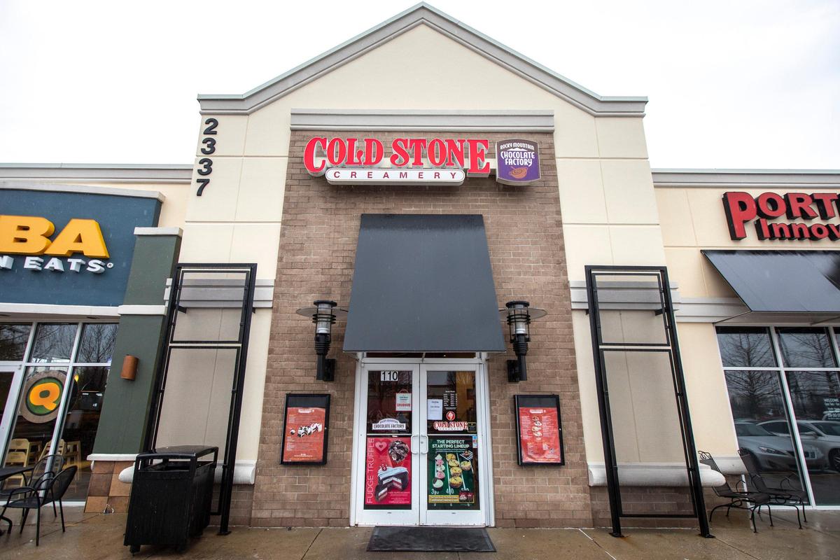 Coldstone Creamery at 2337 Sir Barton Way was placed on probation by the health department.
