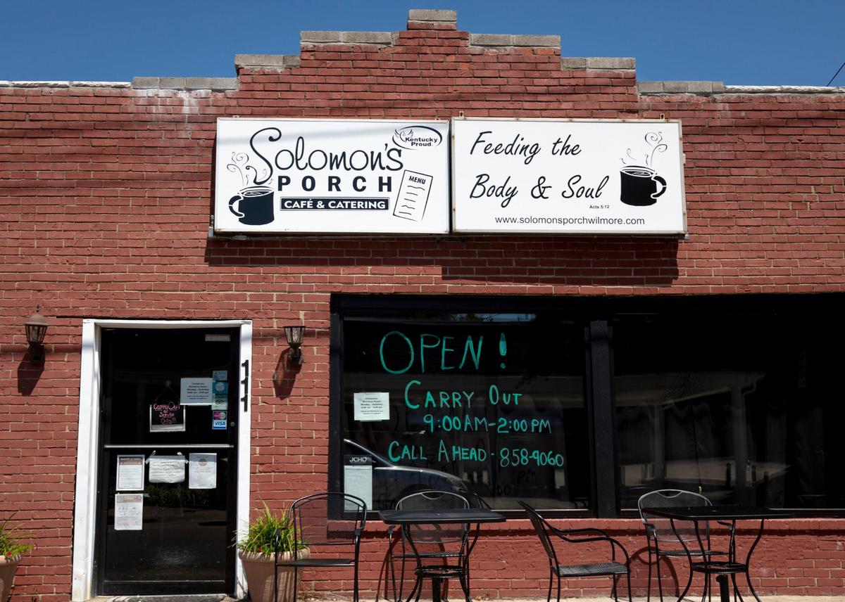 Solomon’s Porch Cafe and Catering in Wilmore.