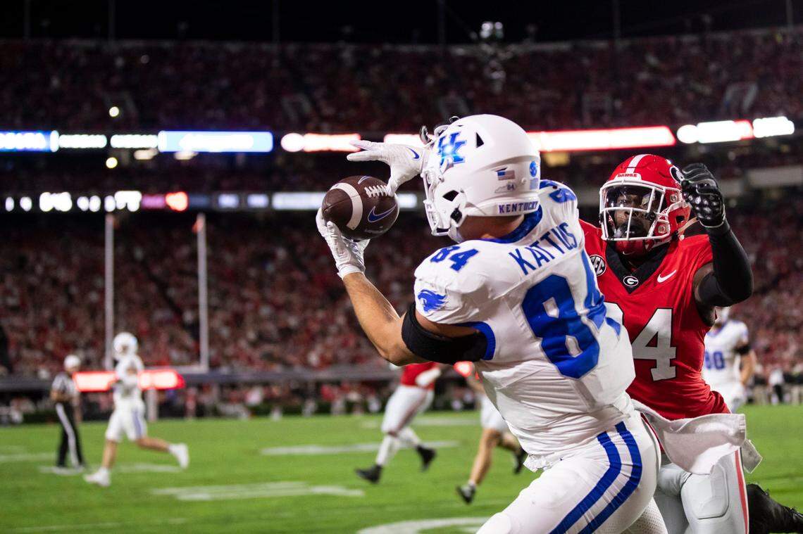 Kentucky will look to snap a 14-game losing streak to Georgia in week three of the 2024 season.