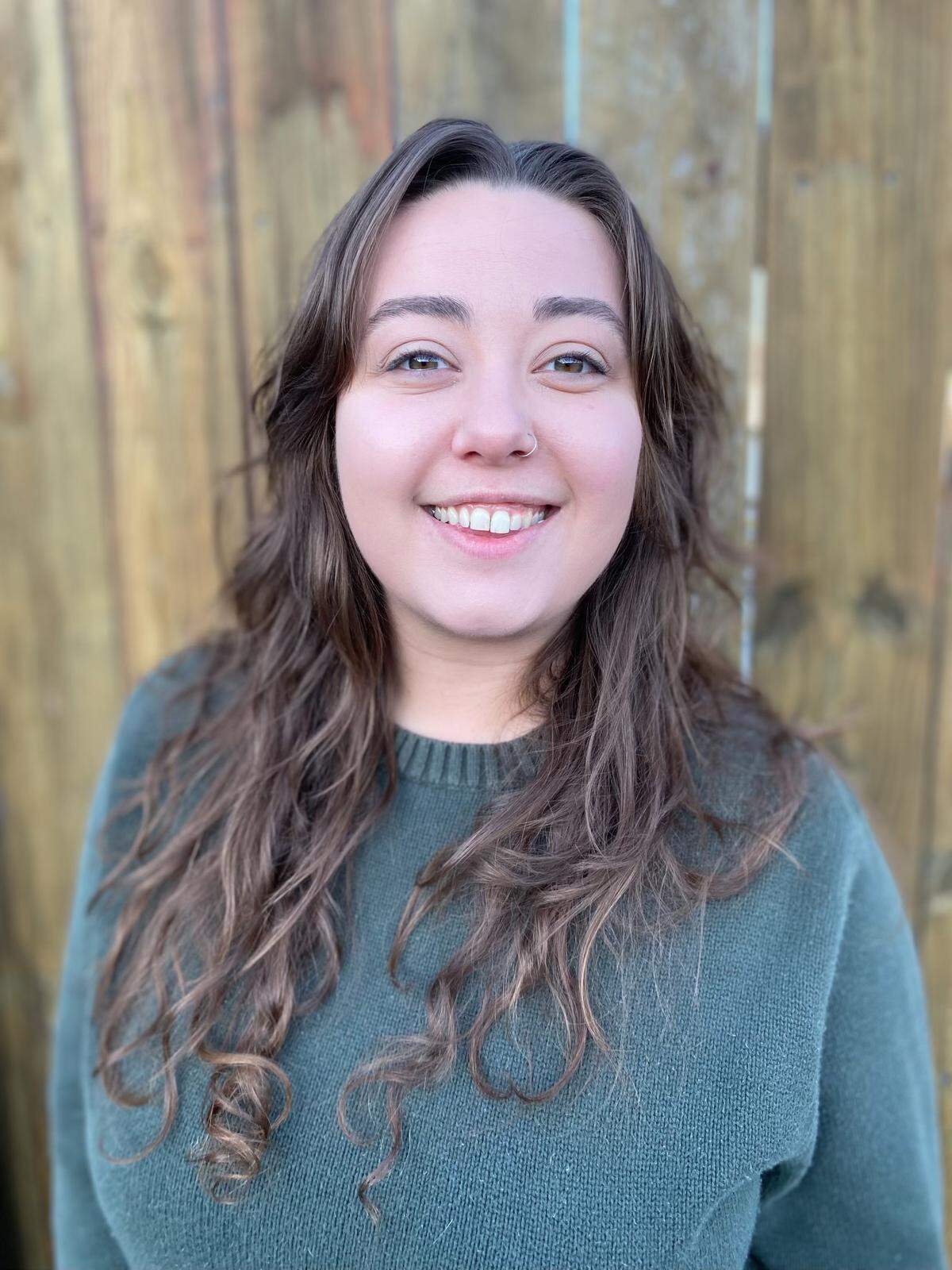 Shauna Rudd, a social worker and mental health counselor in Central Kentucky, is one of five Democrats competing in the May 21 primary in the 6th Congressional District to unseat GOP Rep. Andy Barr.