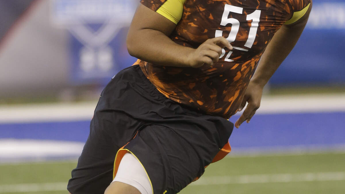 NFL Combine Football