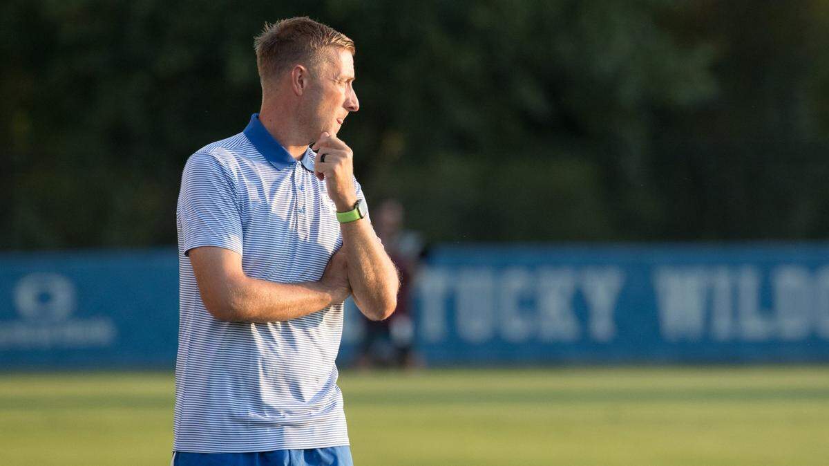 Ian Carry finished his four-plus seasons as head coach of the Wildcats with a record of 26-50-8 overall and 6-35-4 in the SEC.