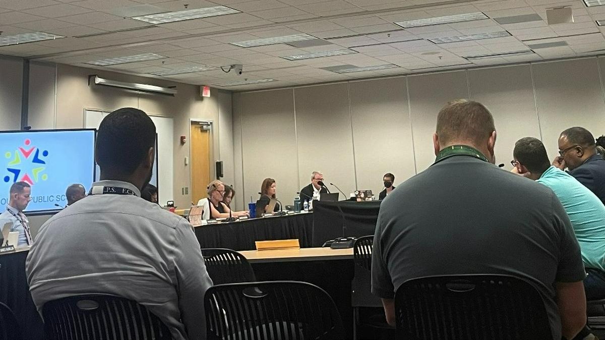 Fayette County Public Schools board meeting