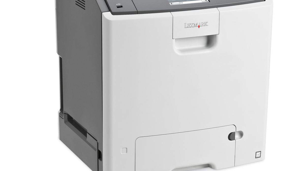 Lexmark's new C748 color laser printer.

Photo courtesy Lexmark International