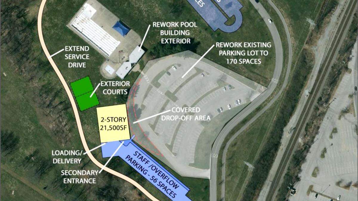 Lexington Mayor Linda Gorton is proposing spending $10 million on a new joint senior and therapeutic recreation center in Shillito Park near the Shillito Pool. Both programs need more space, Gorton said.
