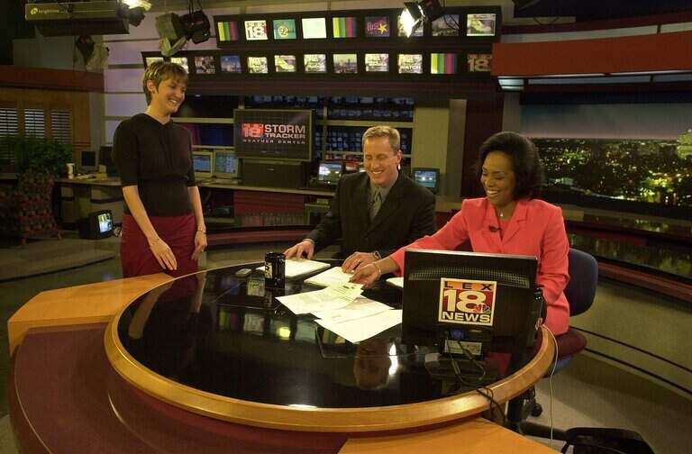 Lexington KY iconic local TV news anchors through the years | Lexington ...