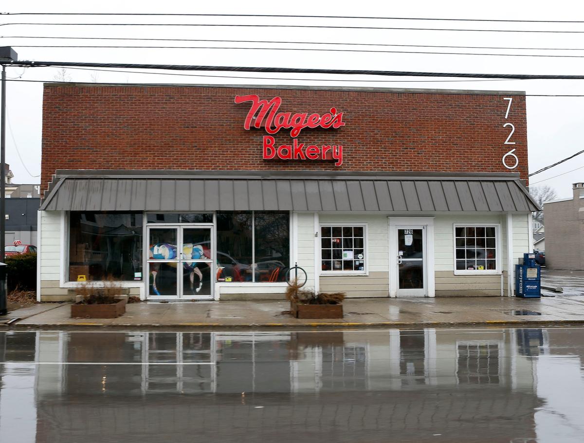 Magee’s Bakery, 726 East Main Street, will close on May 14.