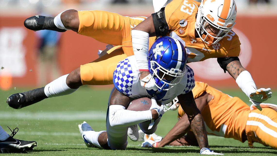 Final statistics from Kentucky’s 34-7 win at Tennessee