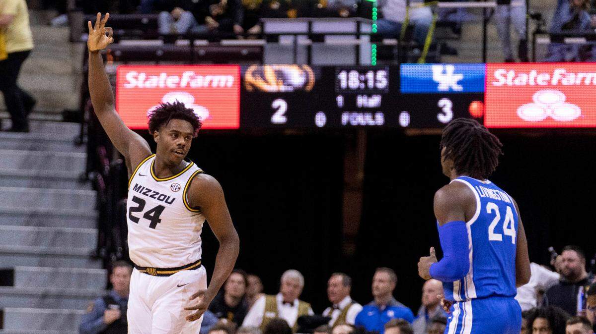 Five things you need to know from No. 19 UK’s dispiriting 89-75 loss to Missouri