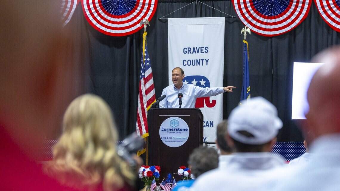 Barr, Beshear spar over reason for KY hospital closures ahead of Medicaid changes