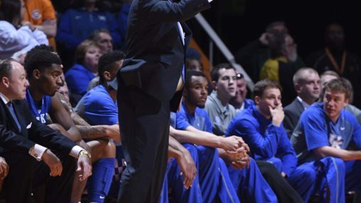 Kentucky Tennessee Basketball